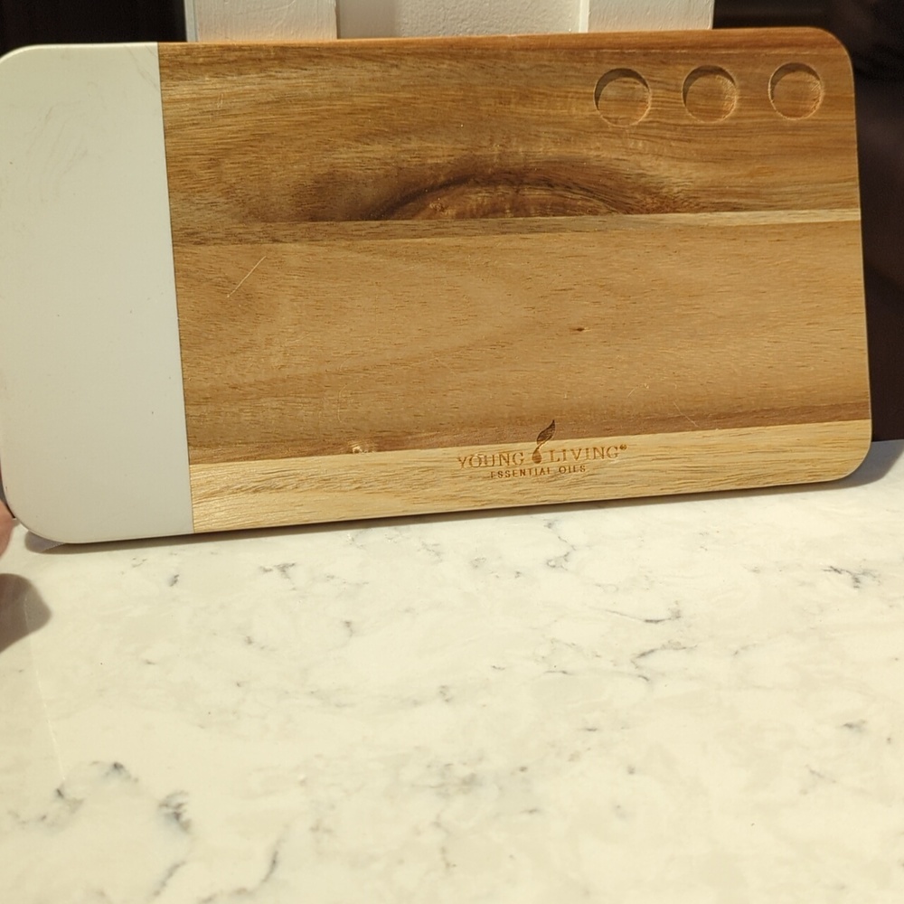 Young Living cutting board